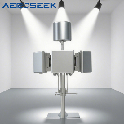 Full Band Long Range Fixed Drone Detector With RF Detection Capability And Multi Sector Jamming Functionality