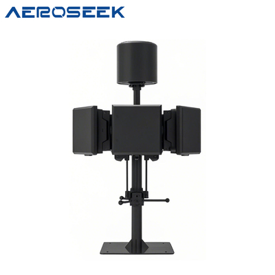 Fixed Drone Jammer 2km Range 6 Sector Jamming 30MHz-6.2GHz