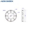 Aeroseek Fixed Drone Detector with AI Recognition 300MHz-6.2GHz