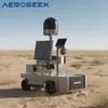 Vehicle Mounted Drone Detector Hobit V4 10km Range 360° Coverage
