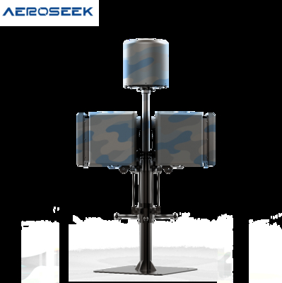 Aeroseek Fixed Drone Jammer 300MHz-6.2GHz Detection All Weather
