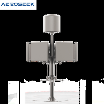 Fixed Drone Jammer 2km Range 6 Sector Jamming 30MHz-6.2GHz