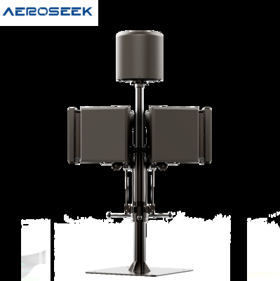 Détection de signal de drone FPV 5 km et balayage spectral pleine bande 60 MHz-6,2 GHz