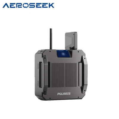 6-Channel Handheld Anti-Drone Jammer 2km Range 4h Working Time