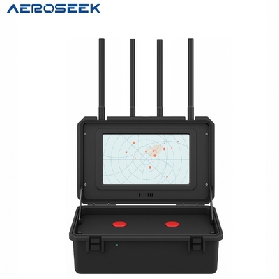 300Mhz-6Ghz Portable Drone Detector with 10km Range Remote id identification