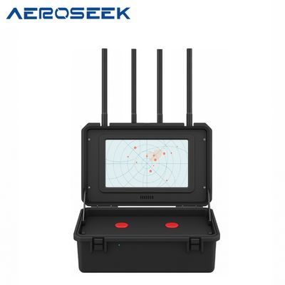 Long Range Uav Detection System 70MHz-6GHz with 10km Detection Range