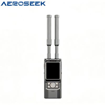 Lightweight Design Handheld 3km Detection Range UAV Detector with 6h Battery Life for FPV Drones