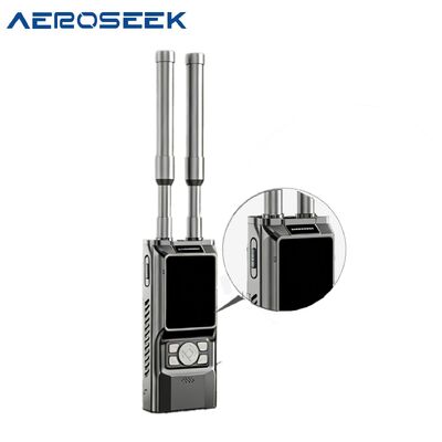 3 km afstand draadloze intercom passieve detectie drone detector met traject tracking en positie navigatie