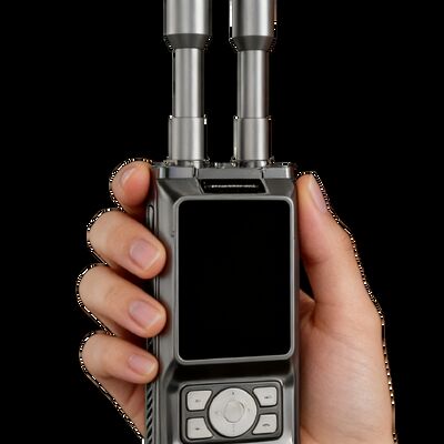 3 km afstand draadloze intercom passieve detectie drone detector met traject tracking en positie navigatie