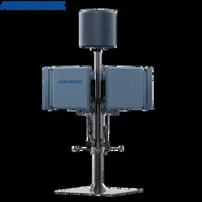 2000W High-Power 5km Six Sector Uav Drone Directional Jammer With Dji Drone Located And 300-6200MHz Drone Detection