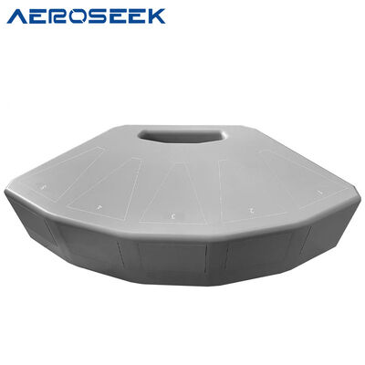 High Detection Sensitivity Drone Detector with 5-10KM Range and Omni-directional Antenna