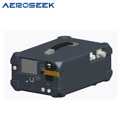 High Detection Sensitivity Drone Detector with 5-10KM Range and Omni-directional Antenna