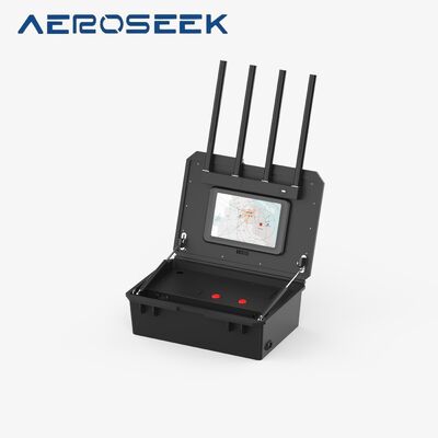 4 Antennas Portable Anti-Drone Detector Suitable for Multiple Scenarios Drone Surveillance