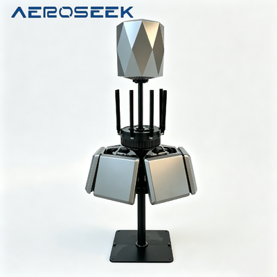 ALL-IN-ONE COMPACT ANTI-DRONE SOLUTION | 100MHZ~10GHZ COVERAGE, UP TO 10KM RANGE, INTEGRATED DETECTOR, RF SPOOFER & SIGNAL JAMMER