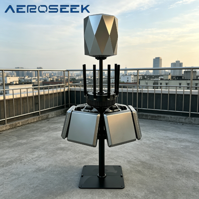 ALL-IN-ONE COMPACT ANTI-DRONE SOLUTION | 100MHZ~10GHZ COVERAGE, UP TO 10KM RANGE, INTEGRATED DETECTOR, RF SPOOFER & SIGNAL JAMMER