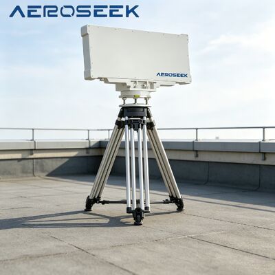 All-Weather 3D Pulse Doppler X-Band Anti-Drone Radar System