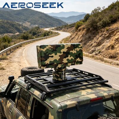 All-Weather 3D Pulse Doppler X-Band Anti-Drone Radar System