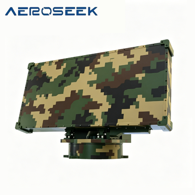 All-Weather 3D Pulse Doppler X-Band Anti-Drone Radar System