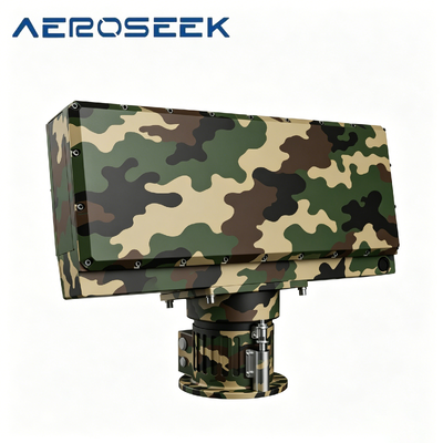 All-Weather 3D Pulse Doppler X-Band Anti-Drone Radar System