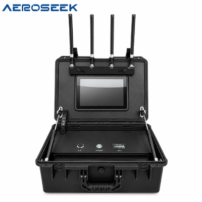 Long Range Uav Detection System 70MHz-6GHz with 10km Detection Range