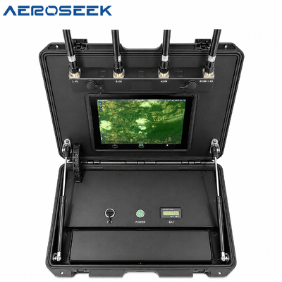 3km Uav Detection and Identification Device 100MHz-8GHz Drone Detector with Audible and Vibration Alerts