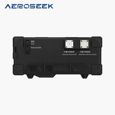Portable 14GHz ~14.55GHz Wideband RF Monitoring and Detection System for Starlink Terminals