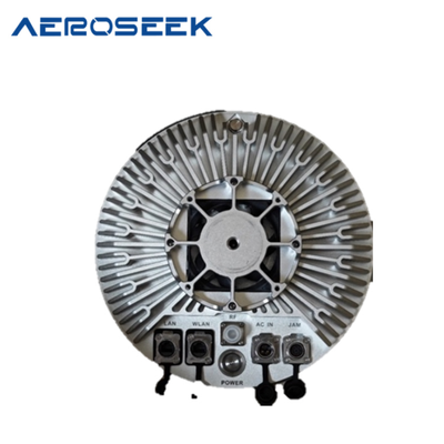 Automatic Jamming UAV Detector with 10km Detection Range and Full Bands for Anti-Drone Security