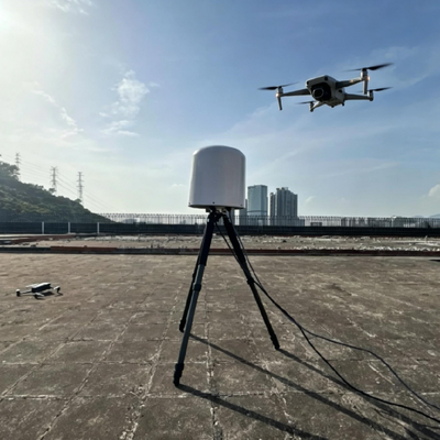 Automatic Jamming UAV Detector with 10km Detection Range and Full Bands for Anti-Drone Security