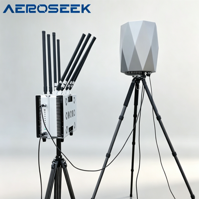 Automatic Jamming UAV Detector with 10km Detection Range and Full Bands for Anti-Drone Security
