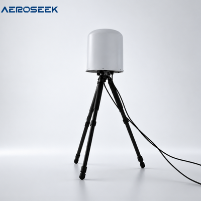 Automatic Jamming UAV Detector with 10km Detection Range and Full Bands for Anti-Drone Security