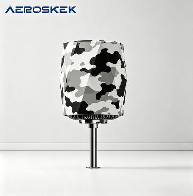 Handheld Drone Detection and Countermeasure System with 1.5km Detection Range