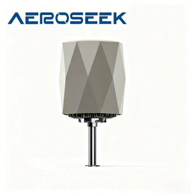 Handheld Drone Detection and Countermeasure System with 1.5km Detection Range