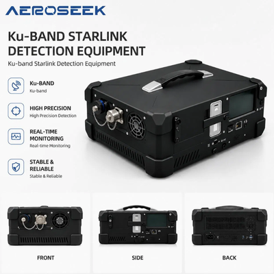 14.5GHz Ku-Band Sarlink Hunter Detector Portable Design with 10km Detection Range