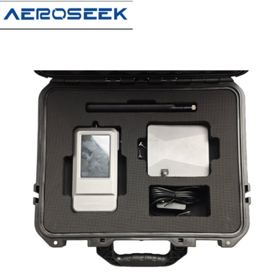 Portable Handheld Drone Detector with 3km Detection Range and 6GHz Frequency Band for Anti-Drone Security