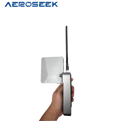 Portable Handheld Drone Detector with 3km Detection Range and 6GHz Frequency Band for Anti-Drone Security