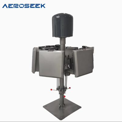 Long Range 10km Anti Drone Jammer with 100MHz-10GHz Frequency and 400+ Drone Model Database