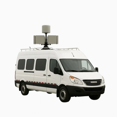 Long Range 10km Anti Drone Jammer with 100MHz-10GHz Frequency and 400+ Drone Model Database