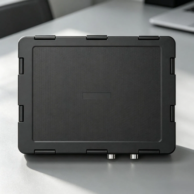 14GHz portable Ku-Band Starlink Terminal Uplink Signal Detector Hunter 10km System with Phased Array Antenna