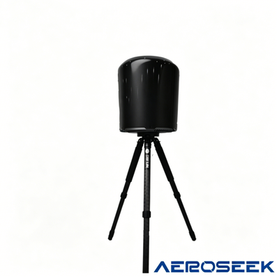 Drone Detector with 10km Detection Range, Full Band Spectrum Display, and 400+ Drone Model Database for UAV Security