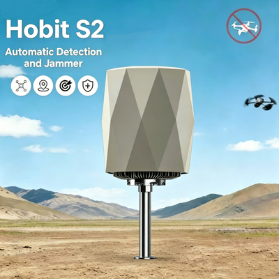 Drone Detector with 10km Detection Range, Full Band Spectrum Display, and 400+ Drone Model Database for UAV Security