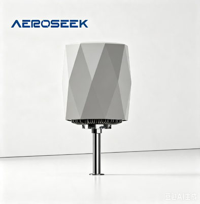 IP65 Outdoor Drone Detection System 100MHz-10GHz 360° Uav and Fpv Detection