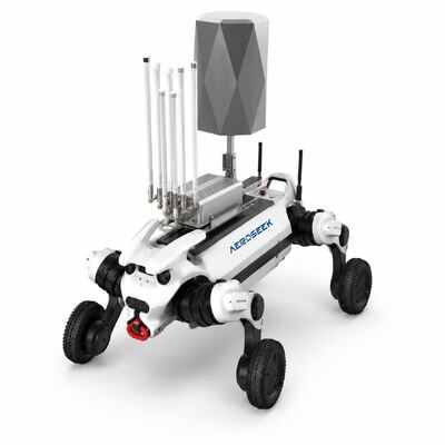 IP65 Outdoor Drone Detection System 100MHz-10GHz 360° Uav and Fpv Detection