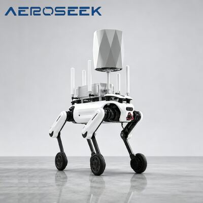 IP65 Outdoor Drone Detection System 100MHz-10GHz 360° Uav and Fpv Detection