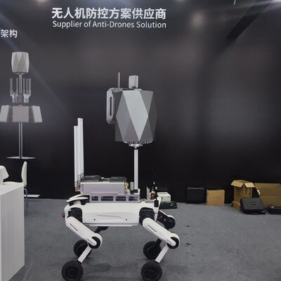 IP65 Outdoor Drone Detection System 100MHz-10GHz 360° Uav and Fpv Detection