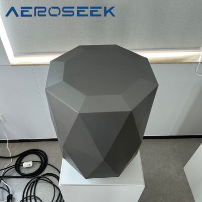 IP65 Outdoor Drone Detection System 100MHz-10GHz 360° Uav and Fpv Detection