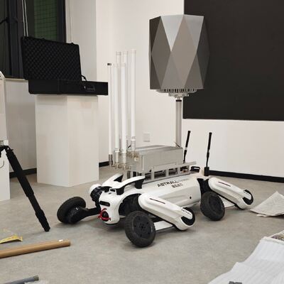 IP65 Outdoor Drone Detection System 100MHz-10GHz 360° Uav and Fpv Detection