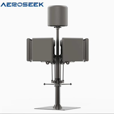 10km Detection Range Drone Detector with 100MHz-10GHz Frequency Band and 400+ Drone Model Database