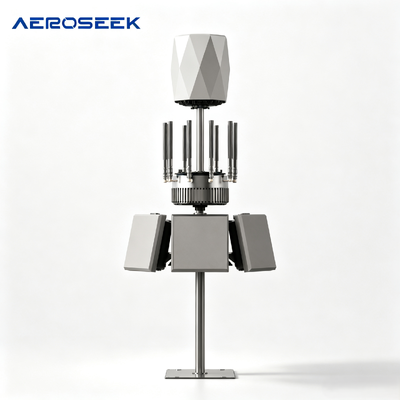 Long Range Uav Detection and Identification System 100MHz-10GHz