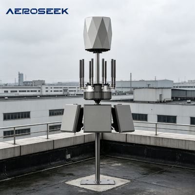Long Range Uav Detection and Identification System 100MHz-10GHz