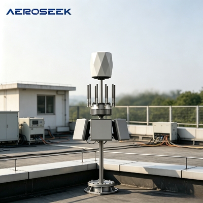 Long Range Uav Detection and Identification System 100MHz-10GHz